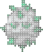 Ferroseed bead pattern