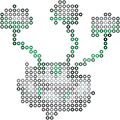 Ferrothorn bead pattern