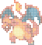 Charizard bead pattern