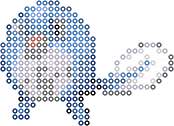 Poliwag bead pattern