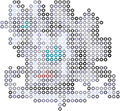 Klinklang bead pattern