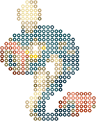 Eelektrik bead pattern