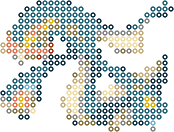 Eelektross bead pattern