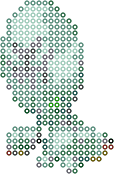 Elgyem bead pattern