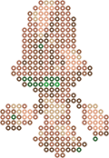 Beheeyem bead pattern