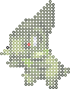 Axew bead pattern