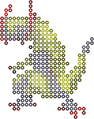 Haxorus bead pattern