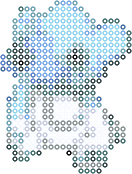 Cubchoo bead pattern