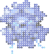 Cryogonal bead pattern