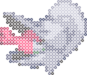 Shelmet bead pattern