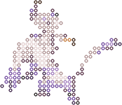 Mienshao bead pattern