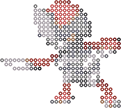 Pawniard bead pattern
