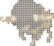 Bouffalant bead pattern