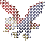 Braviary bead pattern
