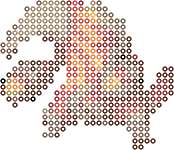 Heatmor bead pattern