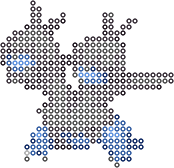 Zweilous bead pattern