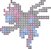 Hydreigon bead pattern