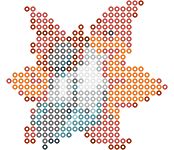 Volcarona bead pattern