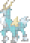 Cobalion bead pattern