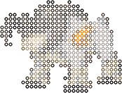 Terrakion bead pattern
