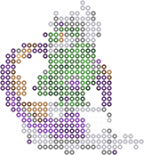 Tornadus bead pattern