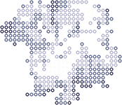 Reshiram bead pattern