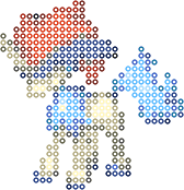 Keldeo bead pattern