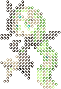 Meloetta bead pattern