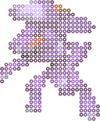 Genesect bead pattern