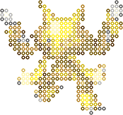 Alakazam bead pattern