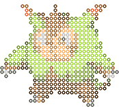 Quilladin bead pattern