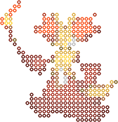 Delphox bead pattern
