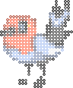 Fletchling bead pattern