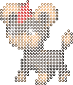 Litleo bead pattern