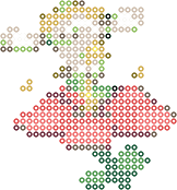 Flabébé bead pattern