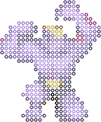Machoke bead pattern