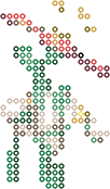 Floette bead pattern