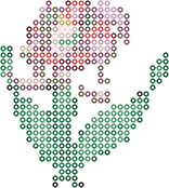 Florges bead pattern