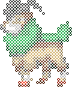 Gogoat bead pattern