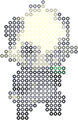 Pancham bead pattern