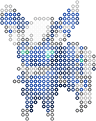 Meowstic bead pattern