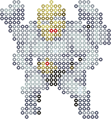 Machamp bead pattern