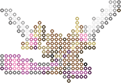 Doublade bead pattern