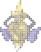 Aegislash bead pattern