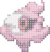 Spritzee bead pattern