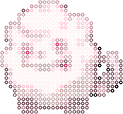 Swirlix bead pattern