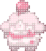 Slurpuff bead pattern