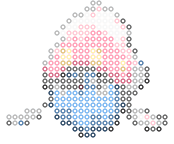 Inkay bead pattern