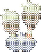 Binacle bead pattern