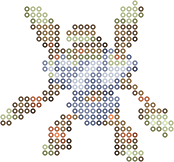 Barbaracle bead pattern